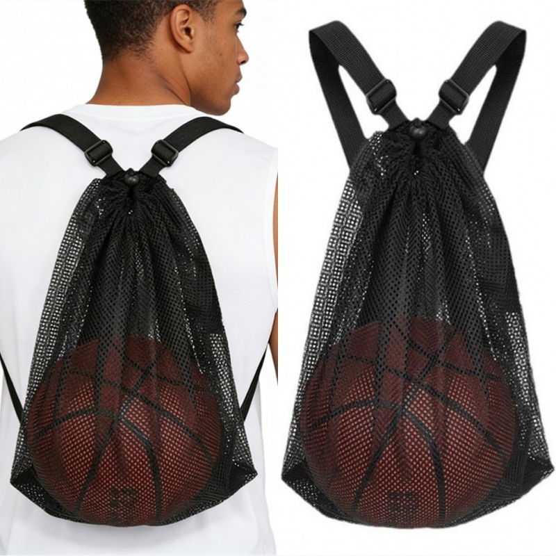 กระเป๋าเป้ตาข่ายแบบมีเชือกรูดพ - Drawstring Gym Bag บทวิจารณ์และราคา