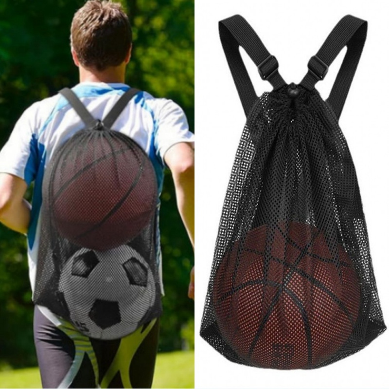 กระเป๋าเป้ตาข่ายแบบมีเชือกรูดพ - Drawstring Gym Bag บทวิจารณ์และราคา