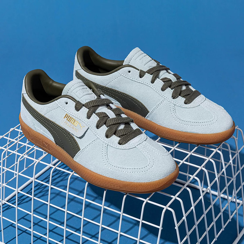 PUMA คลาสสิค กรีน ซูเอด ปาแลร์ - Puma Shoes Suede Classic บทวิจารณ์และราคา