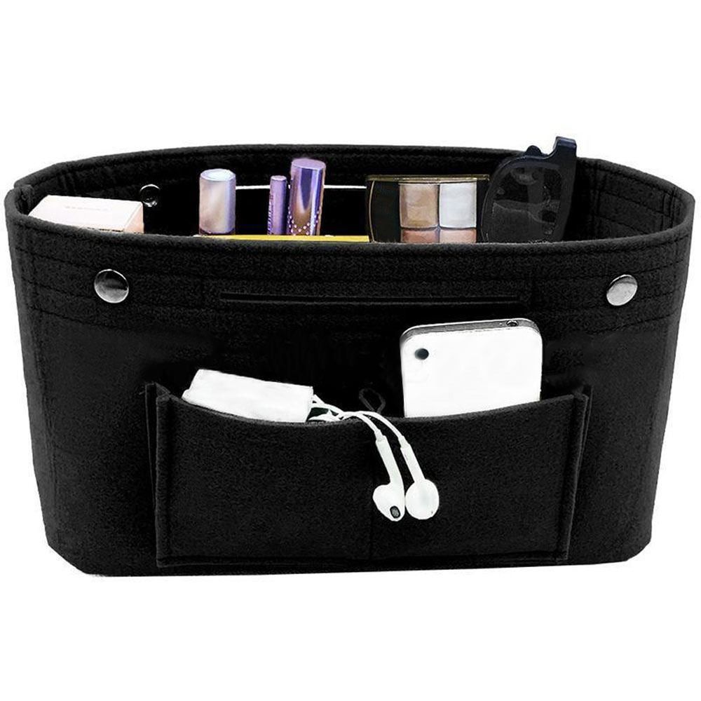 กระเป๋าถือผ้าสักหลาดอ่อนแบบพกพ - Backpack Insert Organizer บทวิจารณ์และราคา