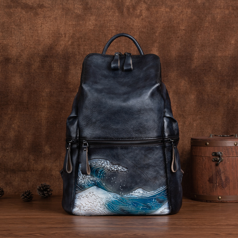 จอห์นาเจอร์กระเป๋าเป้สะพายหลัง - Leather Backpack Vintage บทวิจารณ์และราคา