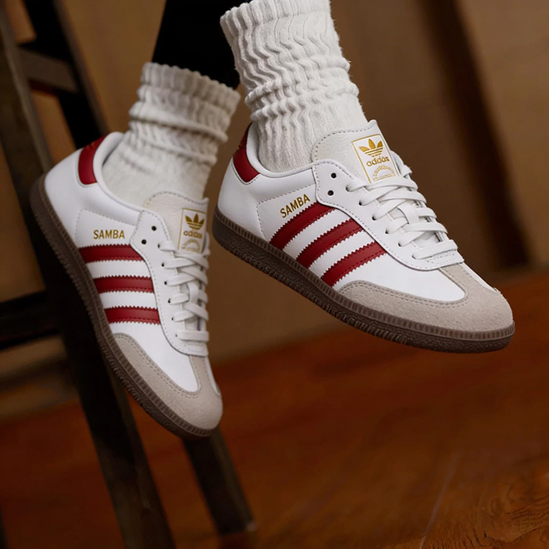 อาดิดาส แซมบา OG รองเท้ากีฬาคล - Adidas Shoes Samba บทวิจารณ์และราคา