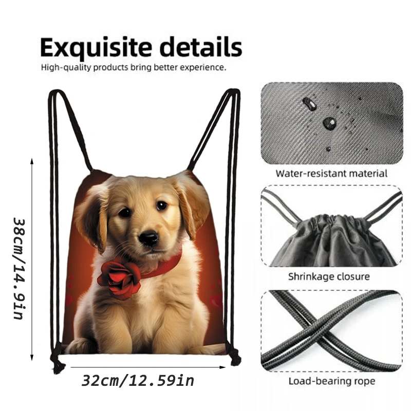 เด็กพิมพ์ Drawstring สําหรับกา - Drawstring Gym Bag บทวิจารณ์และราคา