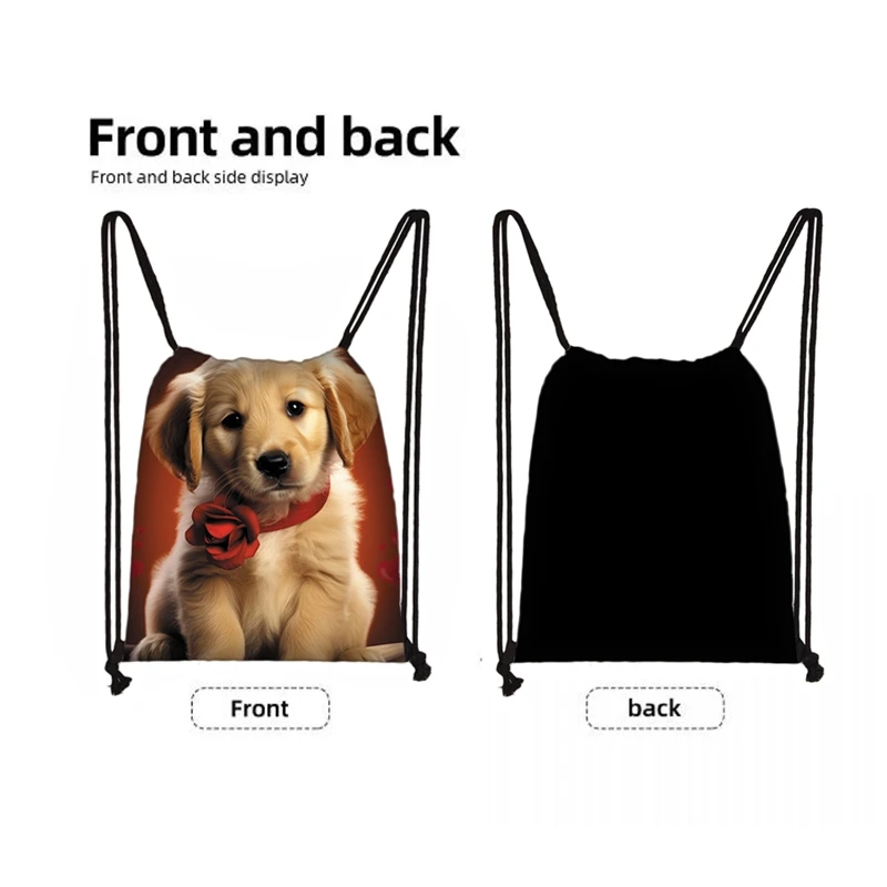 เด็กพิมพ์ Drawstring สําหรับกา - Drawstring Gym Bag บทวิจารณ์และราคา