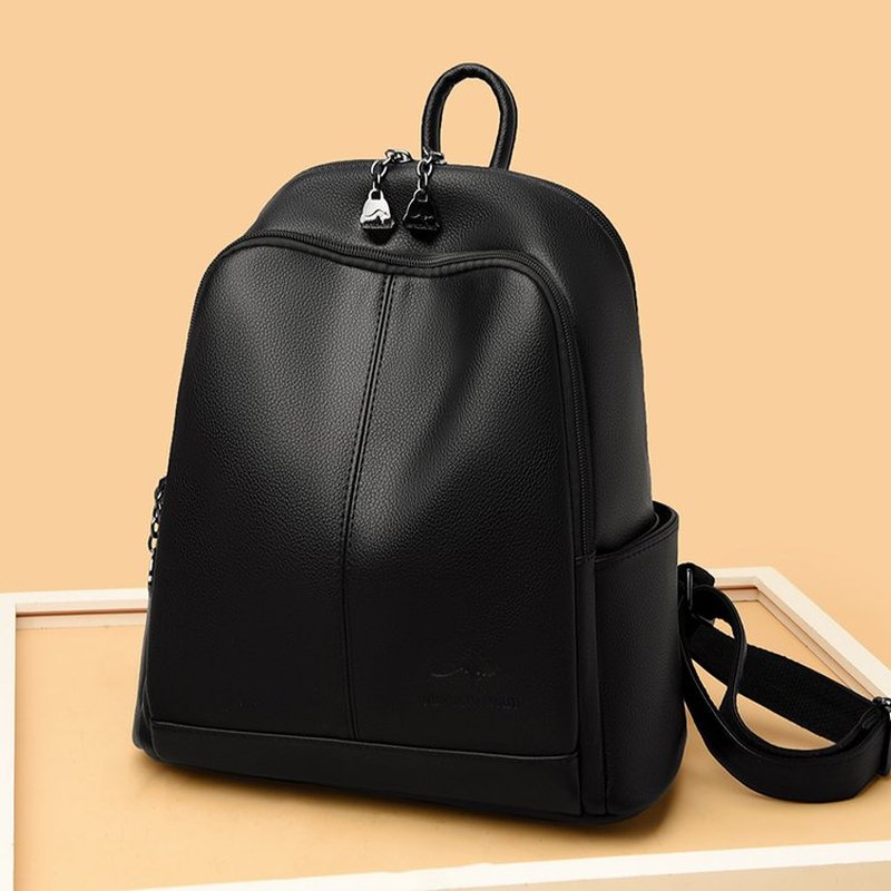 กระเป๋าเป้เดินทางหนัง PU นุ่มส - Travel Backpack Anti Theft บทวิจารณ์และราคา