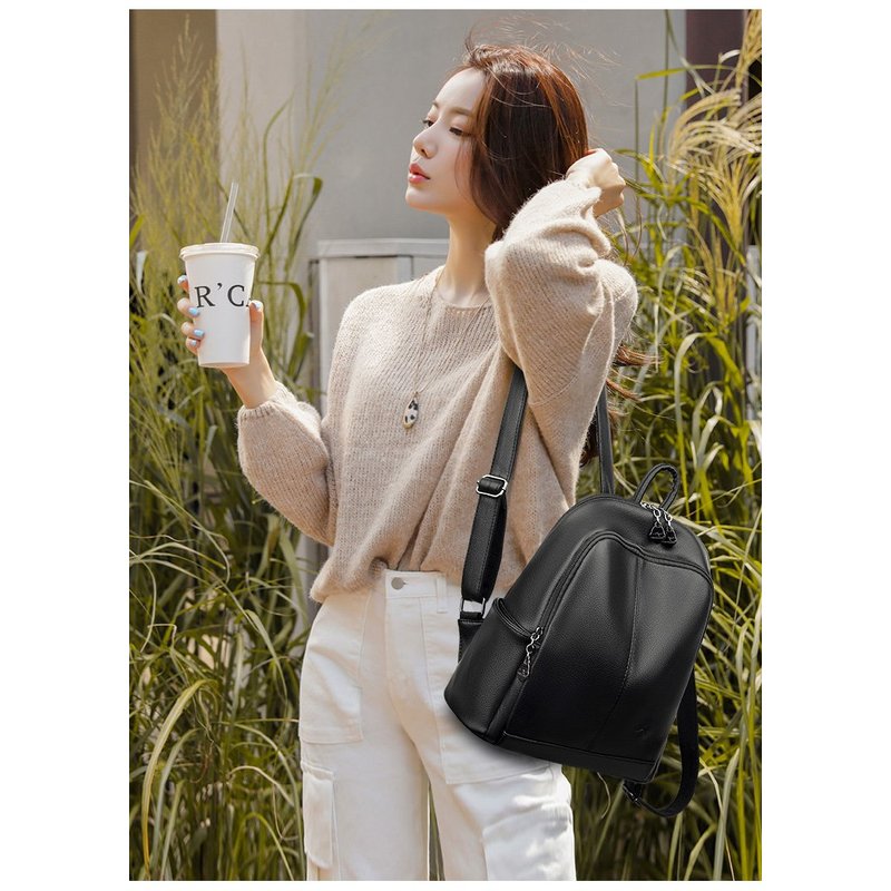 กระเป๋าเป้เดินทางหนัง PU นุ่มส - Travel Backpack Anti Theft บทวิจารณ์และราคา