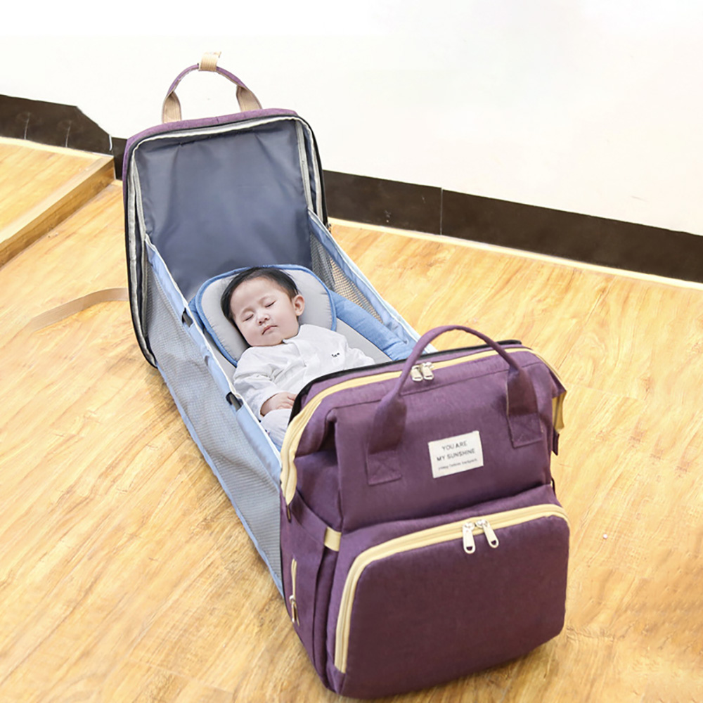 กระเป๋าผ้าอ้อมเด็กมีสไตล์ พรีเ - Backpack Diaper Bag บทวิจารณ์และราคา
