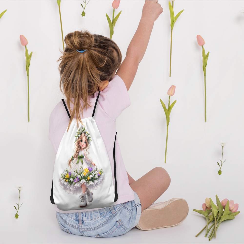 กระเป๋าเป้สะพายหลังแบบมีเชือกผ - Drawstring Gym Bag บทวิจารณ์และราคา
