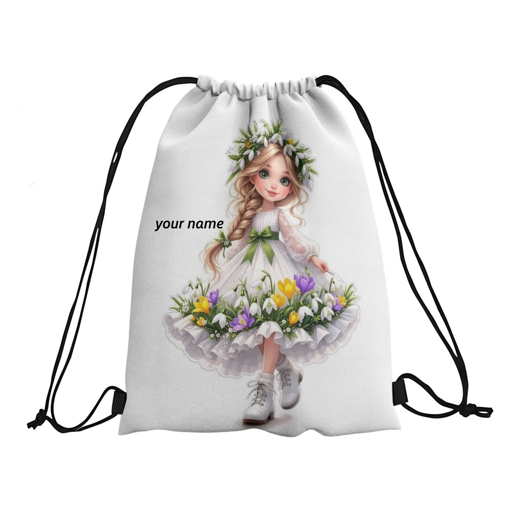 กระเป๋าเป้สะพายหลังแบบมีเชือกผ - Drawstring Gym Bag บทวิจารณ์และราคา