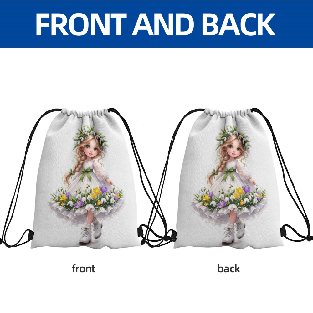 กระเป๋าเป้สะพายหลังแบบมีเชือกผ - Drawstring Gym Bag บทวิจารณ์และราคา