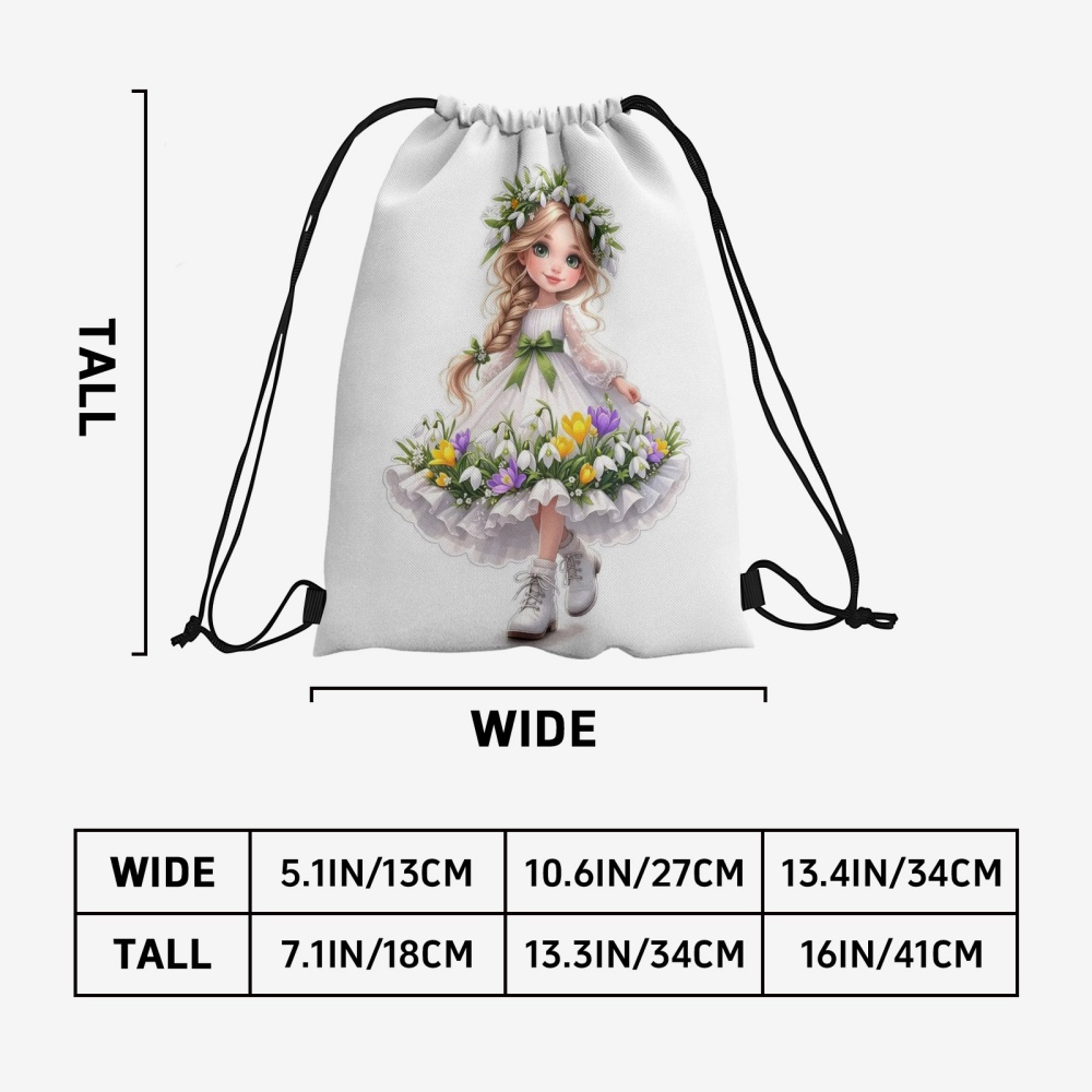 กระเป๋าเป้สะพายหลังแบบมีเชือกผ - Drawstring Gym Bag บทวิจารณ์และราคา