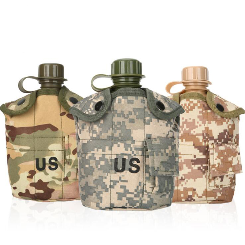 1L กลางแจ้งทหารยุทธวิธีขวดน้ํา - Rucksack Military Style บทวิจารณ์และราคา