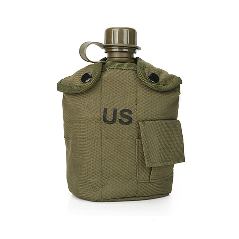 1L กลางแจ้งทหารยุทธวิธีขวดน้ํา - Rucksack Military Style บทวิจารณ์และราคา