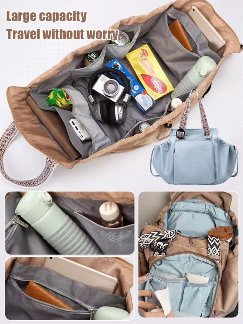กระเป๋าเป้สะพายหลังอเนกประสงค์ - Backpack Diaper Bag บทวิจารณ์และราคา